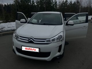 2012 Citroen C4 Aircross, белый, 870000 рублей, вид 4