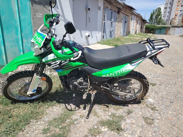 2024 Racer Enduro, зелёный, 200000 рублей - вид 5