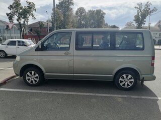 2009 Volkswagen Caravelle T5, серый, 1800000 рублей, вид 3