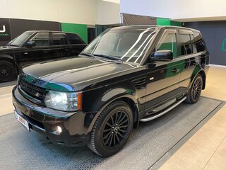 2011 Land Rover Range Rover Sport I Рестайлинг, чёрный, 1650000 рублей, вид 3