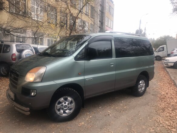 2006 Hyundai H-1 I Рестайлинг, зелёный - вид 6