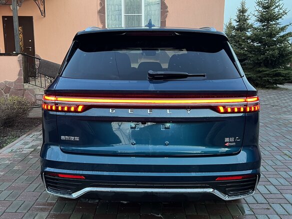 2023 Geely Monjaro I, зелёный, 4050000 рублей - вид 3