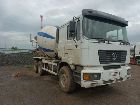 2007 Shacman (Shaanxi) F2000, белый, 3000000 рублей - вид 3