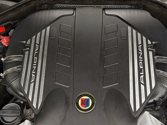 2011 Alpina B7 F01/F02, чёрный, 9000000 рублей - вид 13