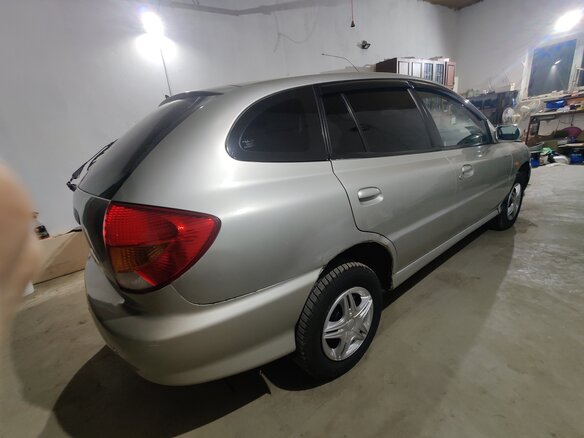 2001 Kia Rio I, серебристый, 309000 рублей - вид 3