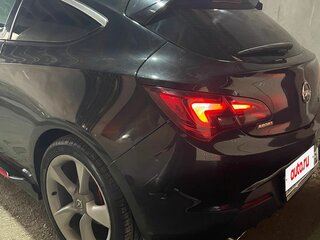 2012 Opel Astra GTC J Рестайлинг, чёрный, 950000 рублей, вид 4