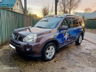 2008 Nissan X-Trail II, серый, 1111111 рублей, вид 2