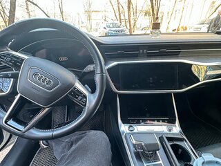 2020 Audi A6 45 TDI V (C8), белый, 6300000 рублей, вид 4