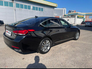 2017 Genesis G80 I, чёрный, 1800000 рублей, вид 1