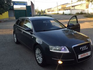 2007 Audi A6 III (C6), серый, 890000 рублей, вид 3