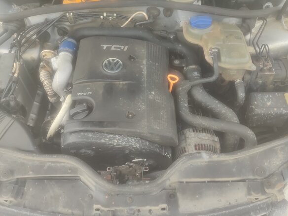 1998 Volkswagen Passat B5, серебристый, 350000 рублей - вид 4