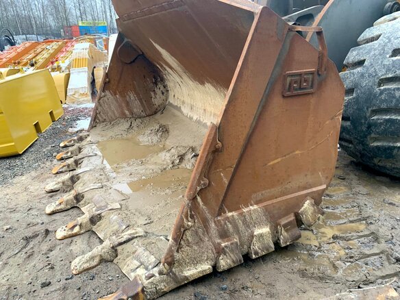 2008 Volvo L350, жёлтый - вид 14