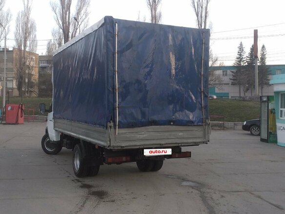 2013 ГАЗ ГАЗель (3302), белый, 780000 рублей - вид 4