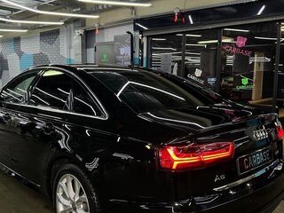 2018 Audi A6 IV (C7) Рестайлинг, чёрный, 2690000 рублей, вид 4
