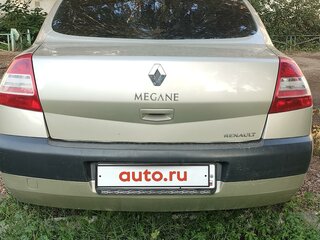 2006 Renault Megane II Рестайлинг, бежевый, 380000 рублей, вид 2