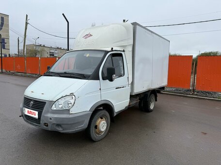 2011 ГАЗ ГАЗель (3302), белый, 580000 рублей, вид 2