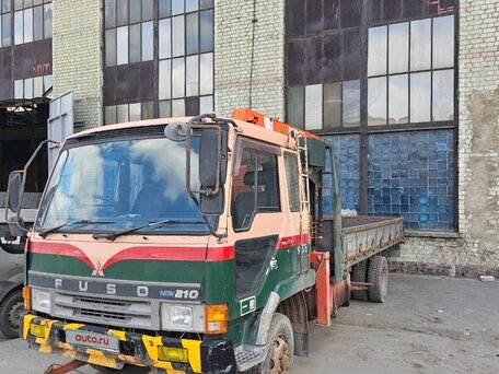 1994 Fuso (Mitsubishi) Fighter, зелёный, 2999000 рублей, вид 1
