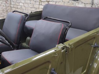 1964 ГАЗ 69А, зелёный, 1000000 рублей, вид 4