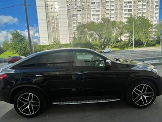 2017 Mercedes-Benz GLE Coupe 400 I (C292), чёрный, 5699000 рублей, вид 3