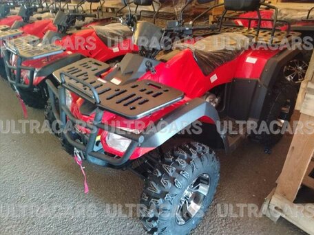 2026 Irbis ATV 350, красный, 494990 рублей, вид 1