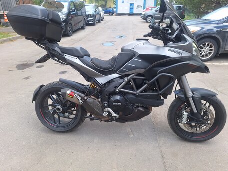2013 Ducati Multistrada 1200, серый, 650000 рублей, вид 3