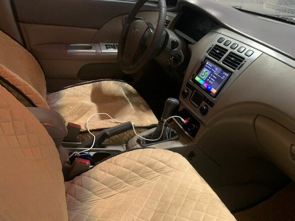 2006 Chery Fora (A21), серый, 120000 рублей - вид 13