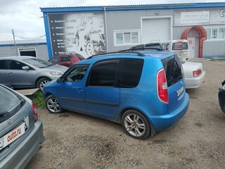2009 Skoda Roomster I, синий, 700000 рублей, вид 3