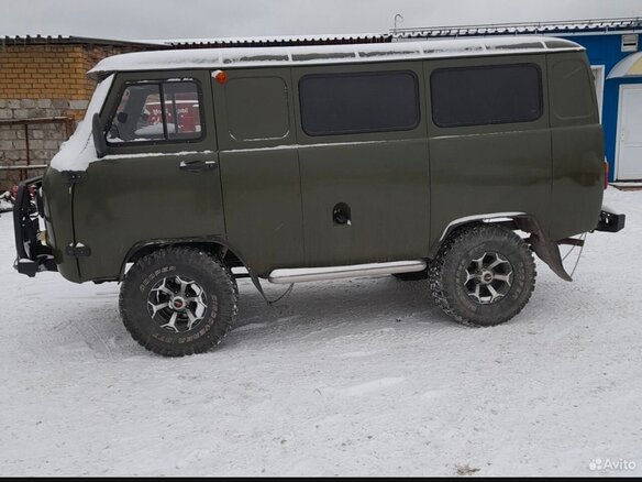 2014 УАЗ 3909, зелёный, 1250000 рублей - вид 4