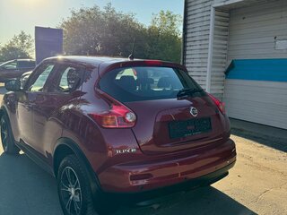 2013 Nissan Juke I, красный, 1200000 рублей, вид 3