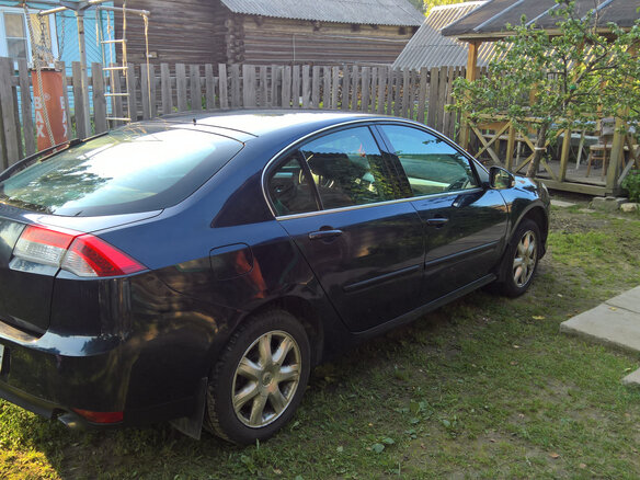 2008 Renault Laguna III, синий - вид 5