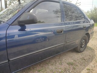 2008 Hyundai Accent ТагАЗ II, синий, 460000 рублей, вид 3