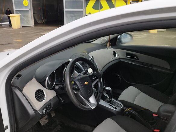2012 Chevrolet Cruze I Рестайлинг, белый, 790000 рублей - вид 7