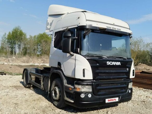 2011 Scania P-series, белый, 1150000 рублей - вид 5