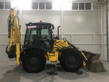 2020 New Holland B115B, жёлтый, 11900000 рублей, вид 3