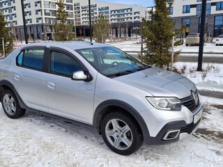 2019 Renault Logan Stepway II Рестайлинг, серый, 1050000 рублей, вид 2