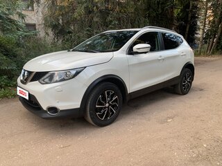 2017 Nissan Qashqai II, белый, 1300000 рублей, вид 1