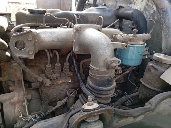 1990 Fuso (Mitsubishi) Canter, белый, 910000 рублей - вид 12