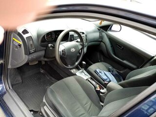2009 Hyundai Elantra IV (HD), синий, 877000 рублей, вид 5