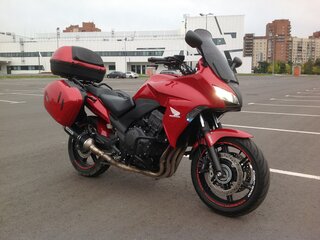 2011 Honda CBF 1000, пурпурный, 830000 рублей, вид 1