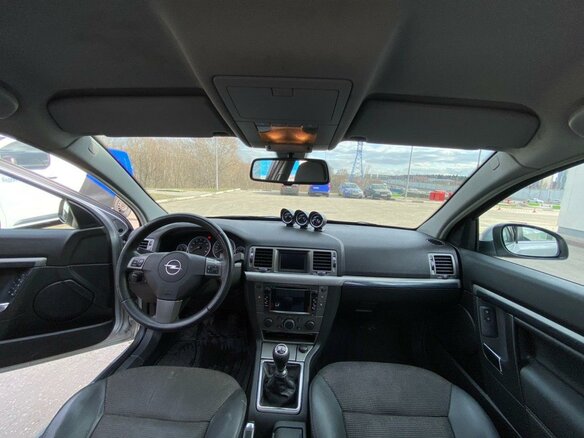 2006 Opel Vectra C Рестайлинг, серебристый - вид 11