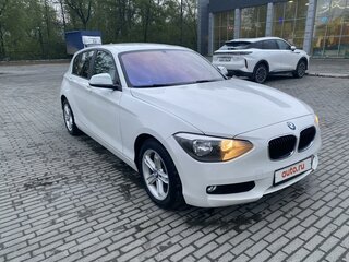 2012 BMW 1 серии 116i II (F20/F21), белый, 1500000 рублей, вид 3