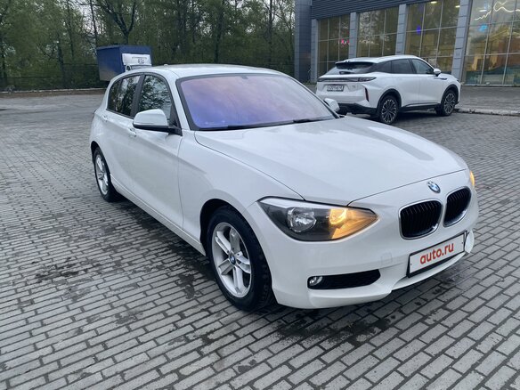2012 BMW 1 серии 116i II (F20/F21), белый, 1500000 рублей - вид 2