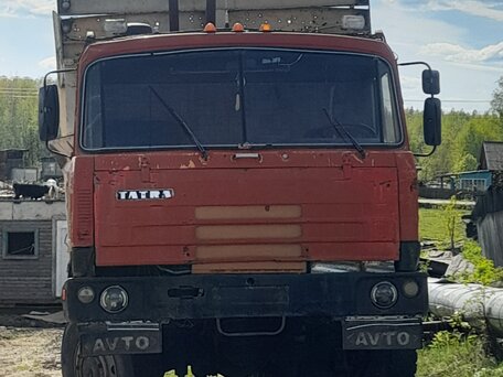 1989 Tatra T 815, жёлтый, 800000 рублей, вид 1