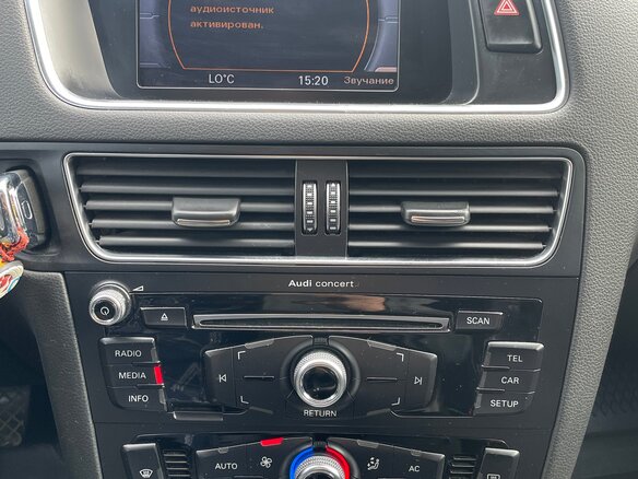 2013 Audi Q5 I (8R) Рестайлинг, чёрный, 2000000 рублей - вид 12