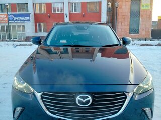 2015 Mazda CX-3 I, синий, 1350000 рублей, вид 2