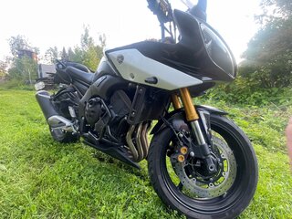 2011 Yamaha FZ8, белый, 550000 рублей, вид 3