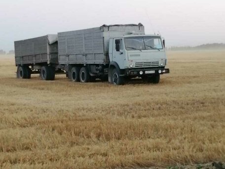 1991 КамАЗ 53212, серый, 1000000 рублей, вид 1