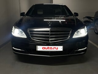2012 Mercedes-Benz S-Класс Long 600 Guard V (W221) Рестайлинг, чёрный, 4700000 рублей, вид 1