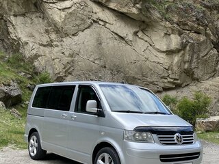 2006 Volkswagen Caravelle T5, серый, 1350000 рублей, вид 1