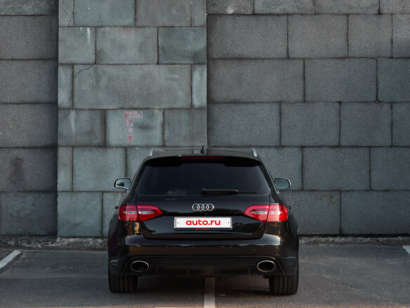2013 Audi RS 4 III (B8), чёрный, 4900000 рублей - вид 3